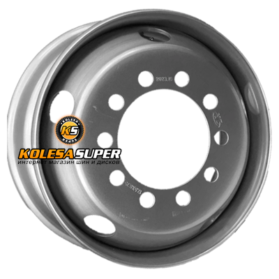 YZ 6,75x17,5/10x225 ET135 D176 Sil (12 мм)