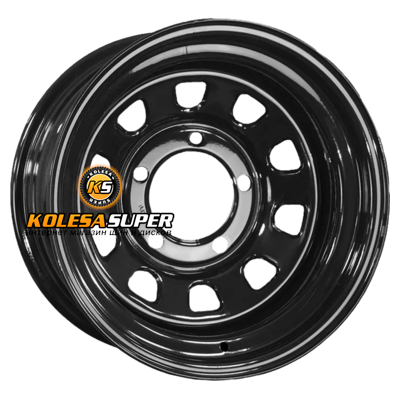 ZEPP 4x4 8x17/5x127 ET30 D71,6 Jeep Semicircle Gloss Black (LTM)