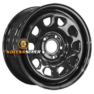 ZEPP 4х4 6,5x16/5x114,3 ET40 D66,1 Nissan Qashqai/ X-Trail/ Toyota Rav4 Semicircle Gloss Black (LTM)