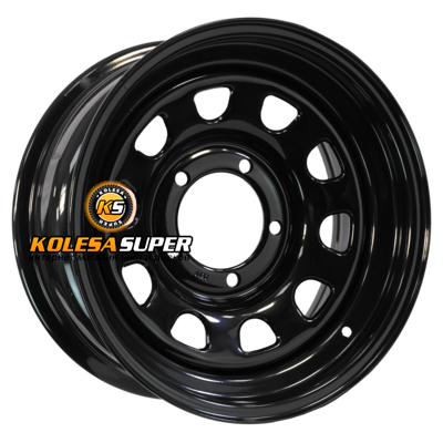 ZEPP 4x4 7x16/5x139,7 ET-19 D110 УАЗ Round Gloss Black (LTM)