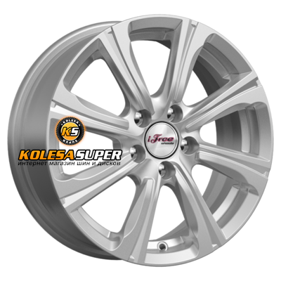 IFREE 6x15/4x100 ET46 D54,1 Апероль (КС862) Нео-классик