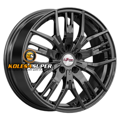 IFREE 7x17/5x108 ET40 D65,1 Аскет (КС1072) BK