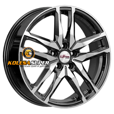 IFREE 6,5x18/5x108 ET43 D65,1 Бомбей (КС1075) Блэк Джек