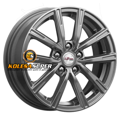 IFREE 6x15/5x100 ET40 D57,1 Драйвер (КС996) Хай Вэй