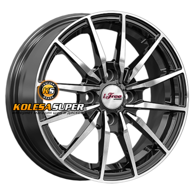 IFREE 5,5x14/4x98 ET35 D58,5 Финчер (КС1119) Блэк Джек