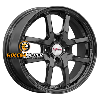 IFREE 6x15/4x100 ET45 D60,1 Грид (КС1082) BK