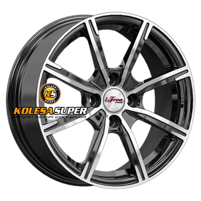 IFREE 6x15/4x98 ET33 D58,5 Калибр (КС1117) Блэк Джек