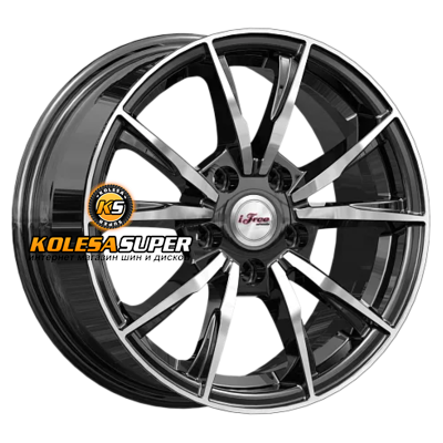 IFREE 6,5x15/5x112 ET45 D57,1 Сион (КС1055) Блэк Джек