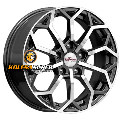 IFREE 6,5x16/5x114,3 ET40 D66,1 Спейс-Нидл (КС1000) Блэк Джек