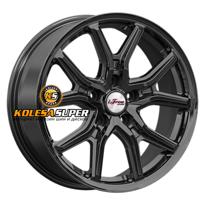 IFREE 6,5x17/5x114,3 ET38 D67,1 Страйк (КС1080) BK