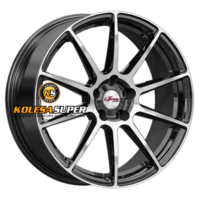 IFREE 7x18/5x108 ET33 D60,1 Винзор (КС1108) Блэк Джек