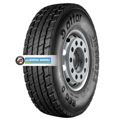 295/80R22,5 152/148K Reg D TL