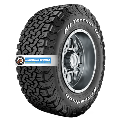 LT255/70R16 120/117S LRE All Terrain T/A KO2 TL RWL
