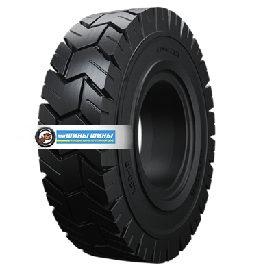 16x6-8(150/75-8) Solid Tire 24/7 Цельнолитая с бортом РОССИЯ