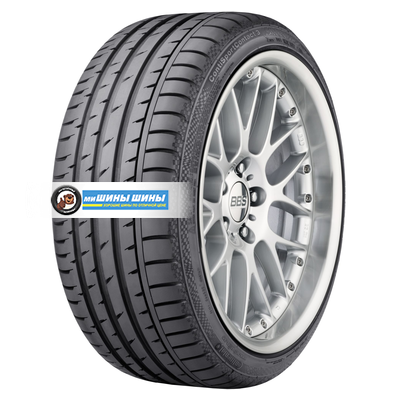 245/50R18 100Y ContiSportContact 3 * TL SSR