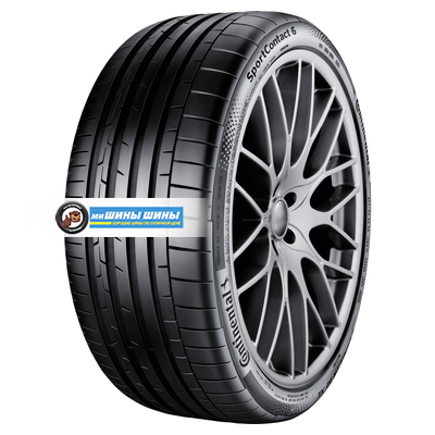 295/35ZR23 108(Y) XL SportContact 6 AO TL FR