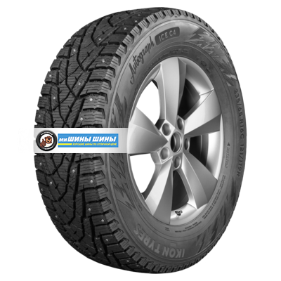 195/75R16C 107/105R Autograph Ice C4 TL (шип.)