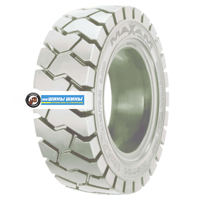 27x10-12/8,00G(250/75-12) IND MS701+ TR NM Цельнолитая немаркая с бортом ВЬЕТНАМ