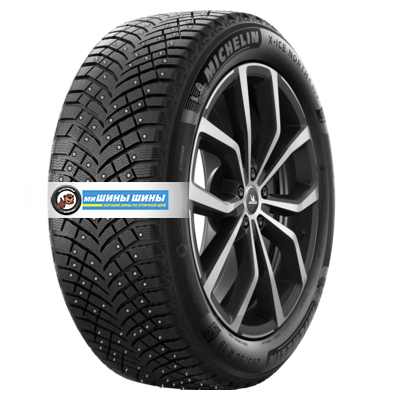 265/65R18 114T X-Ice North 4 SUV TL (шип.)