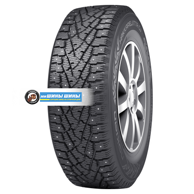 215/65R16C 109/107R Hakkapeliitta C3 TL (шип.)