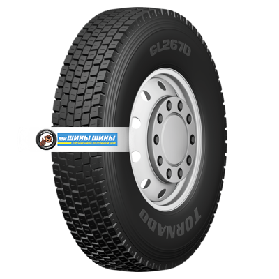 315/80R22,5 156/150L (154/150M) GL267D TL M+S 3PMSF 20PR