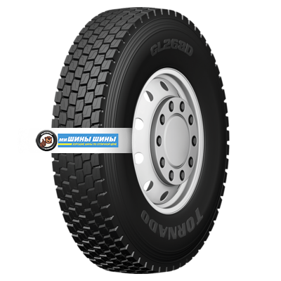 245/70R19,5 136/134M GL268D TL M+S 16PR