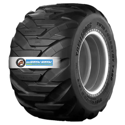 750/55-26,5 182A8 Twin Forestry T480 DA LS-2 Steel Belt TT (только шина) СЕРБИЯ