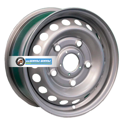 6,5x15/5x160 ET60 D65 Ford Transit Silver (RZA35563FO) (4,2 мм) 1 000 кг