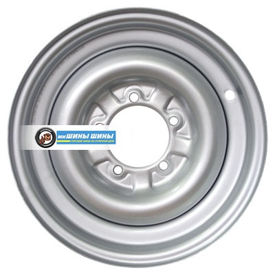6x15/5x139,7 ET22 D108,5 УАЗ 450 Silver (55-У160-3101012-05) (4,5 мм) 750 кг