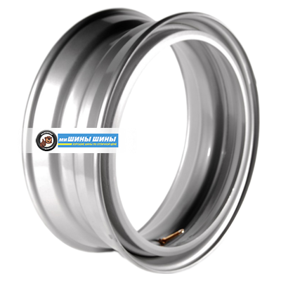 7,5x22,5/0x0 ET110 D0 Silver (0750) КАМАЗ под клин
