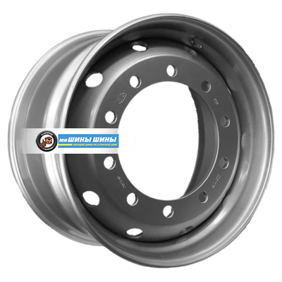 14x19,5/10x335 ET120 D281 M22 Silver (1934C)