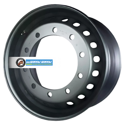 11,75x22,5/10x335 ET135 D281 M22 Space Grey (YF211PLUS)