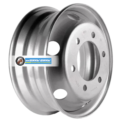 6,75x17,5/6x222,25 ET123 D164 M20 Silver (1769D)