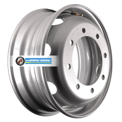 7,5x19,5/8x275 ET140 D221 M22DS36 Silver (1908B) Мерседес Аtego, Прицеп