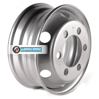 6,75x19,5/6x222,25 ET126 D164 B19DS44,4 Sil (1913) Азия (HD120)