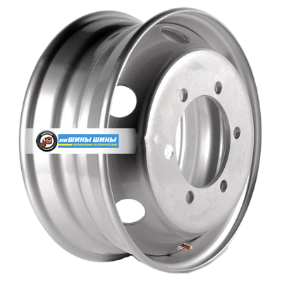 6,75x17,5/6x222,25 ET115 D164 B19DS44,4 Silver (1714) Азия (HD72,78, HINO, ISUZU)