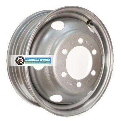 7,5x19,5/8x275 ET134 D221 M20 Silver (1907B) MAN