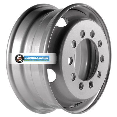 8,25x19,5/8x275 ET151 D221 M22DS36 Silver (1912)