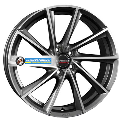 8,5x19/5x112 ET20 D66,5 VTX Graphite polished