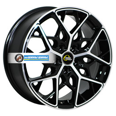 7x17/5x100 ET48 D56,1 CR-20 BKF