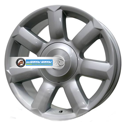 8x18/5x114,3 ET25 D66,1 707 Silver