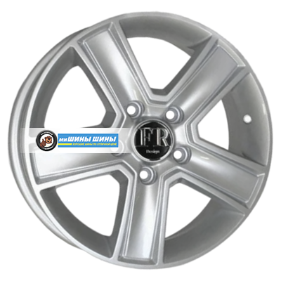 6,5x16/5x160 ET60 D65,1 FT473 Silver