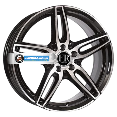8x18/5x112 ET43 D66,6 MR274 BMF (сфера)