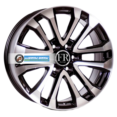 8,5x20/6x139,7 ET25 D106,2 TY692 BMF (№15)