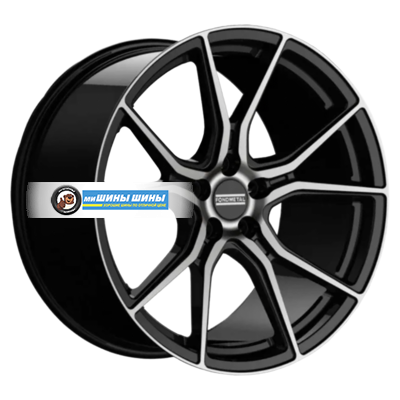 8,5x20/5x114,3 ET32 D75 STC-45 Gloss Black Machined