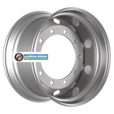 28x26,5/10x335 ET-50 D281 Silver (280604) 12 650 кг при 40 км/ч