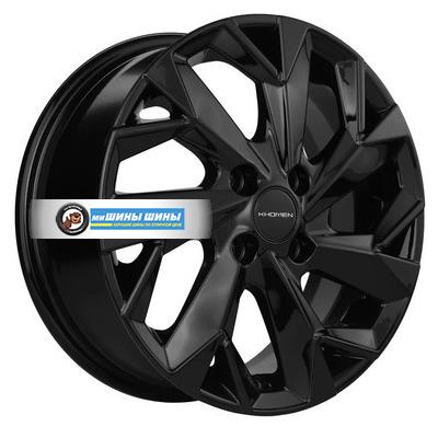 5,5x14/4x100 ET38 D67,1 KHW1402 (Accent/Getz/i20) Black
