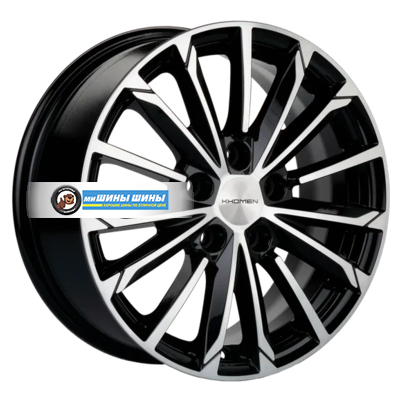 6,5x16/5x110 ET45 D67,1 KHW1611 (DFM 580) Black-FP