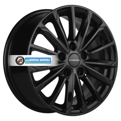 6,5x16/5x110 ET45 D67,1 KHW1611 (DFM 580) Black