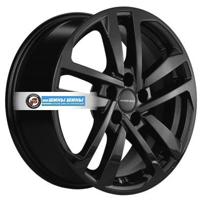 6,5x16/5x108 ET45 D60,1 KHW1612 (Chery Tiggo 3/Tiggo 3 Pro) Black